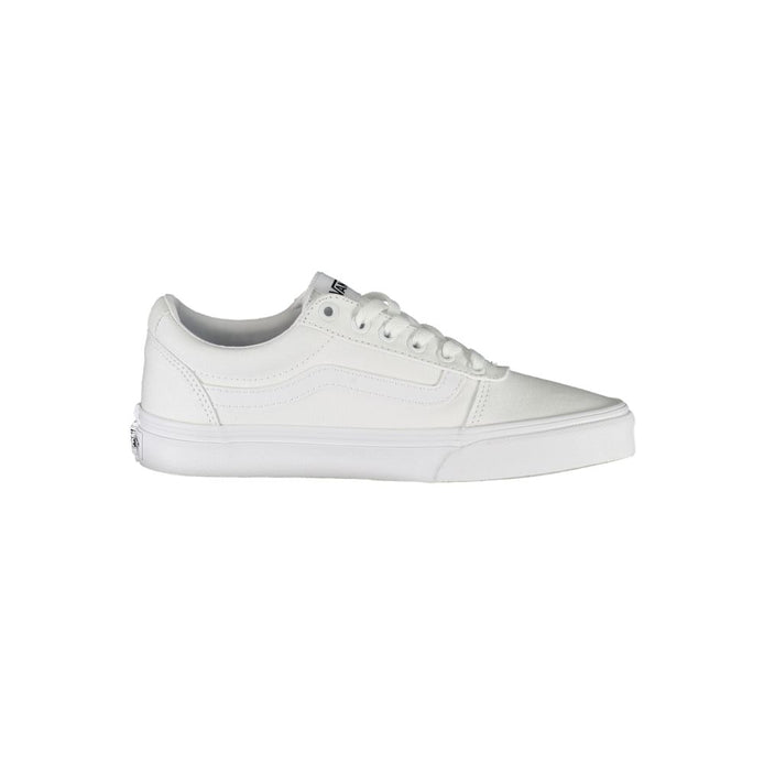 Vans White Polyester Athletic Sneakers Vans