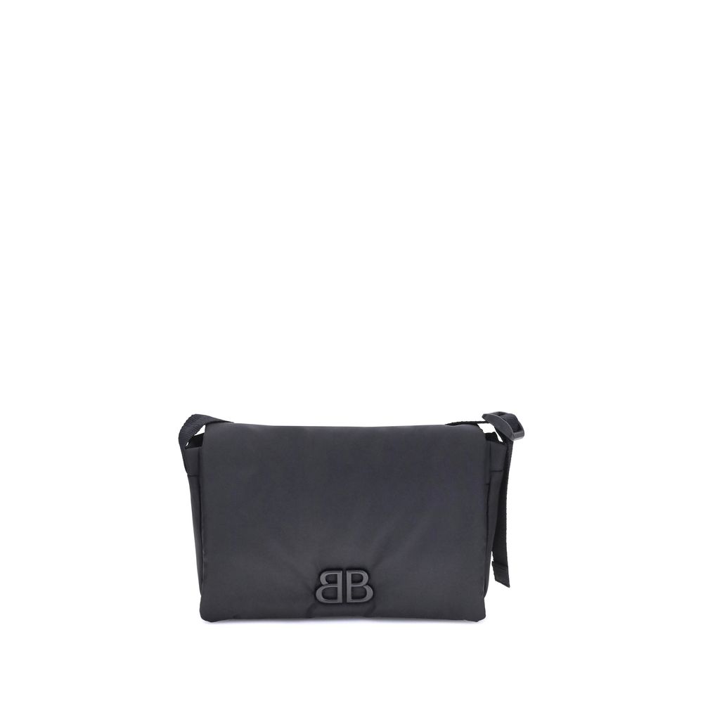Balenciaga Black Polyamide Shoulder Bag Balenciaga