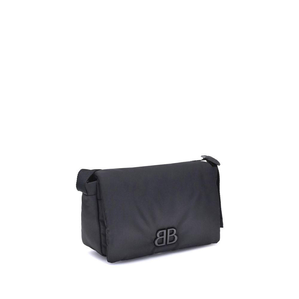 Balenciaga Black Polyamide Shoulder Bag Balenciaga