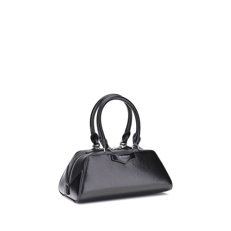 Givenchy Black Calf Leather Bos Taurus Handbag Givenchy