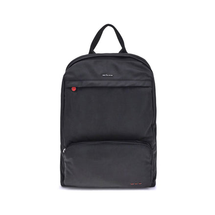 Kiton Black Polyamide Backpack Kiton