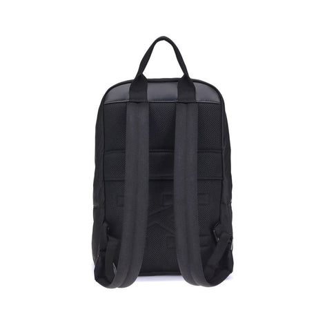 Kiton Black Polyamide Backpack Kiton