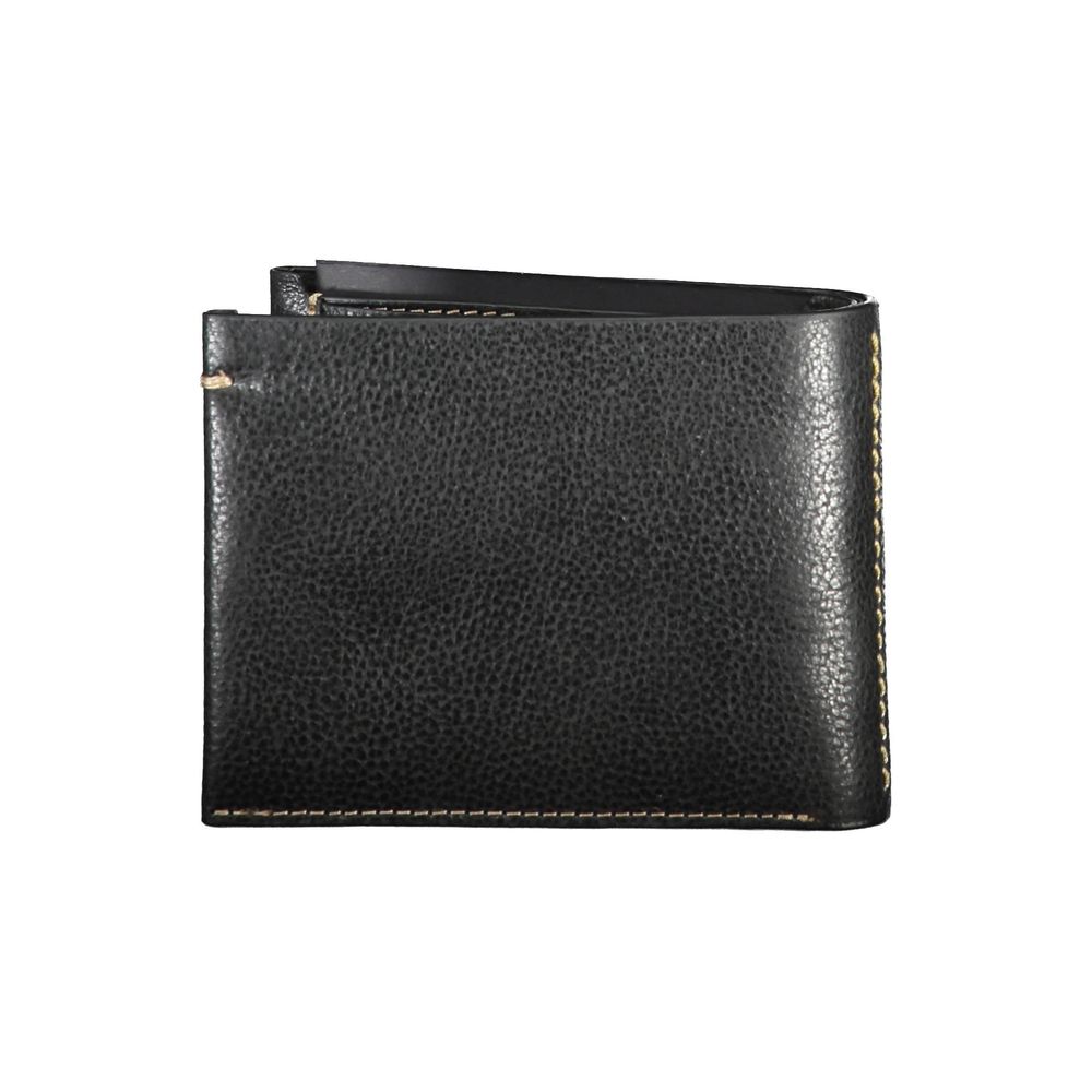 La Martina Nero Pelle Mens Wallet La Martina