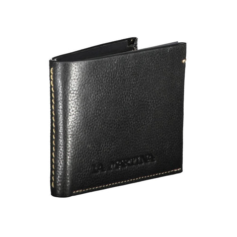 La Martina Nero Pelle Mens Wallet La Martina