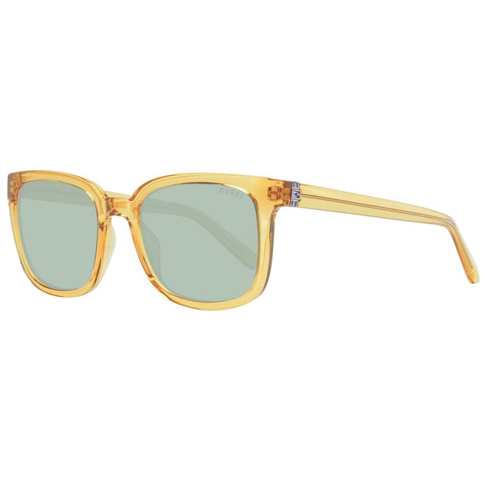 Guess Yellow Plastic Sunglasses Guess