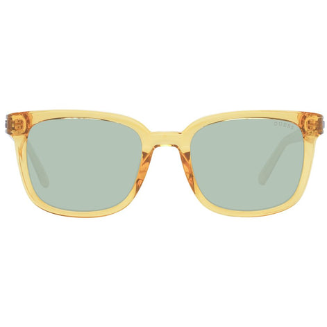 Guess Yellow Plastic Sunglasses Guess