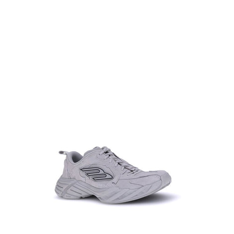 Balenciaga Gray Polyester Athletic Sneakers Balenciaga