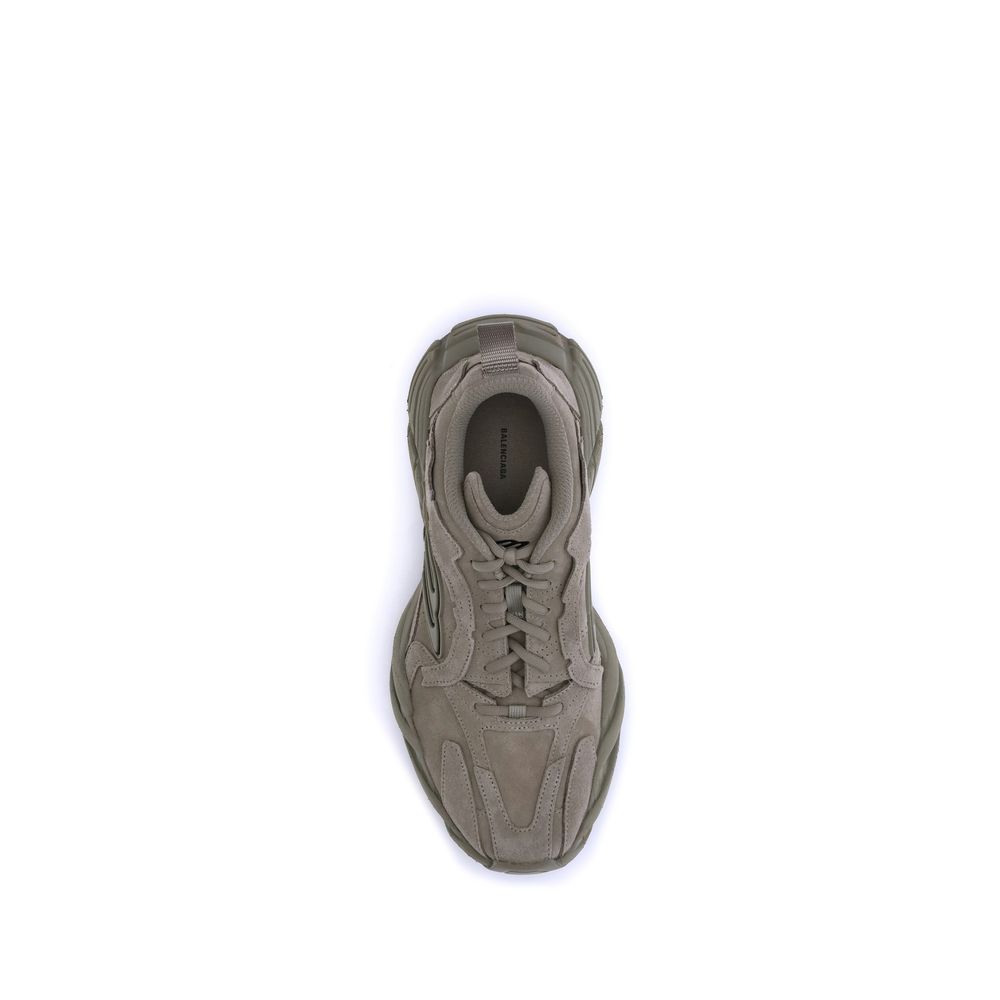 Balenciaga Beige Polyester Athletic Sneakers Balenciaga