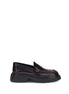 Tod's Brown Rubber Platform Loafers Tod's