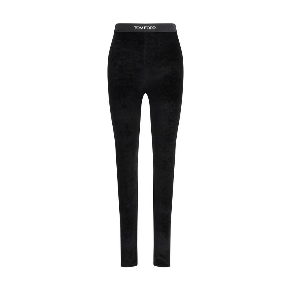 Tom Ford Black Triacetate Leggings Tom Ford