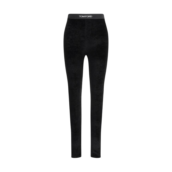 Tom Ford Black Triacetate Leggings Tom Ford