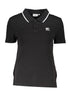 Fila Black Cotton Women's Polo Fila