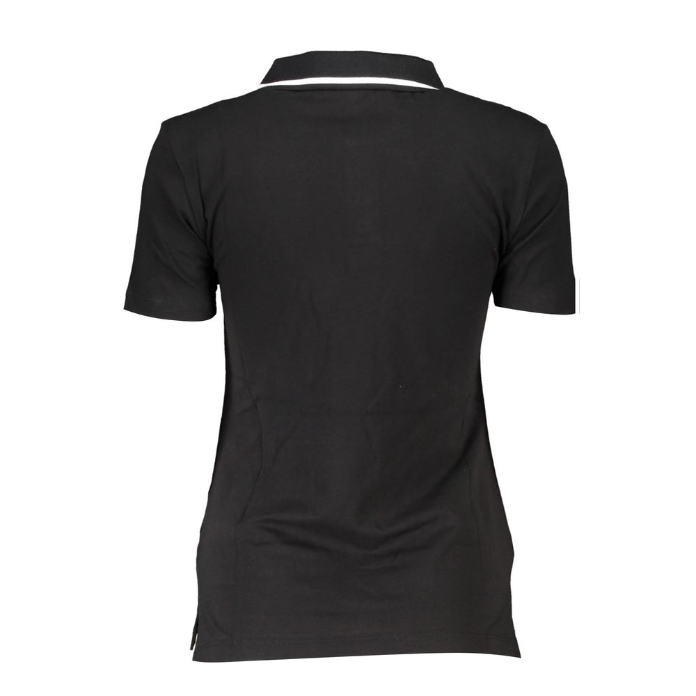 Fila Black Cotton Women's Polo Fila