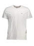 Tommy Hilfiger White Organic Cotton Men T-Shirt Tommy Hilfiger