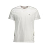 Tommy Hilfiger White Cotton Men's T-Shirt Tommy Hilfiger