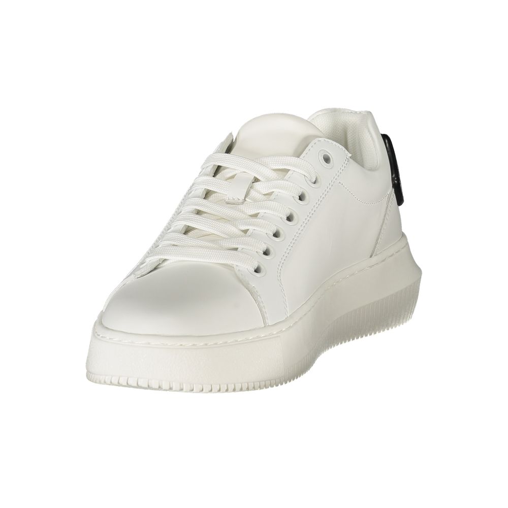 Calvin Klein Bianco Polyurethane Damen-Sneaker