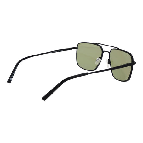 Serengeti Black Metal Sunglasses Serengeti