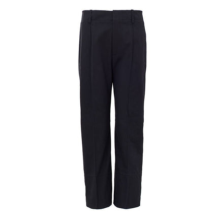 Bottega Veneta Navy Blue Cotton Pant Bottega Veneta