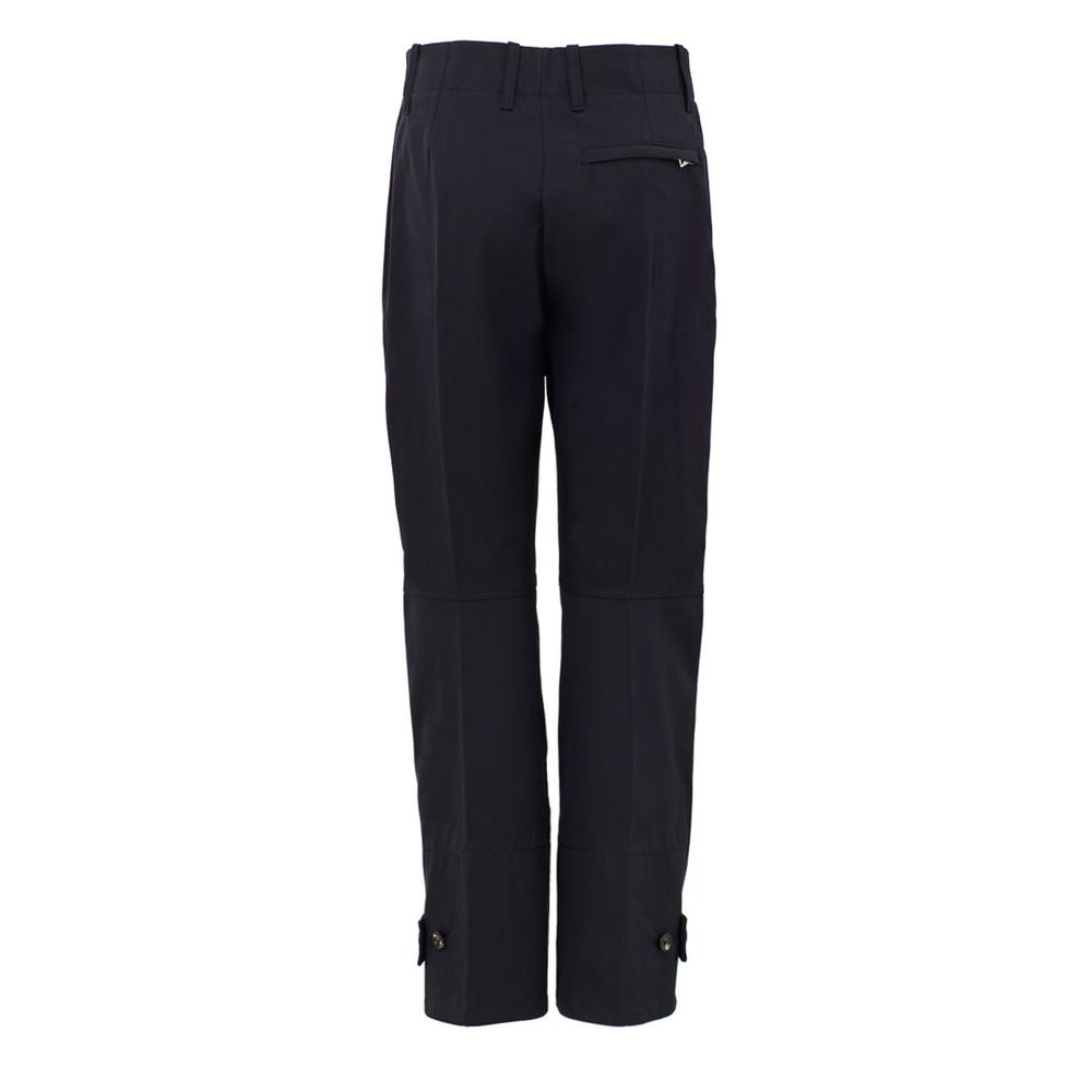 Bottega Veneta Navy Blue Cotton Pant Bottega Veneta