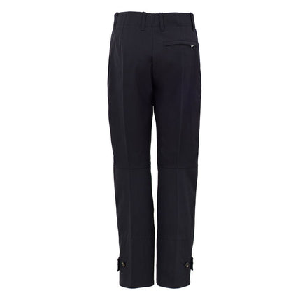 Bottega Veneta Navy Blue Cotton Pant Bottega Veneta