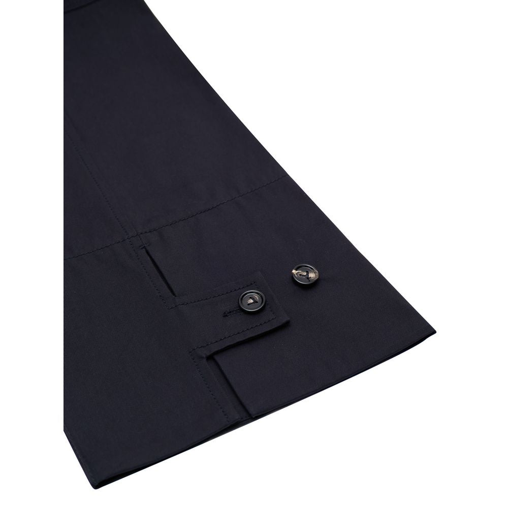 Bottega Veneta Navy Blue Cotton Pant Bottega Veneta