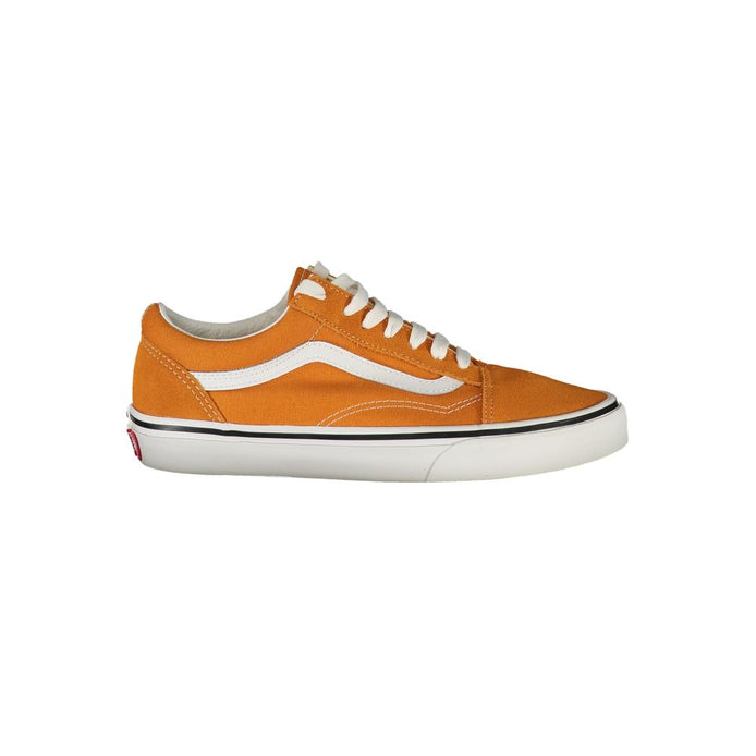 Vans Arancione Polyester Women Sneaker Vans