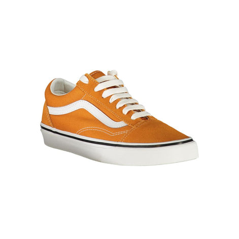 Vans Arancione Polyester Women Sneaker Vans