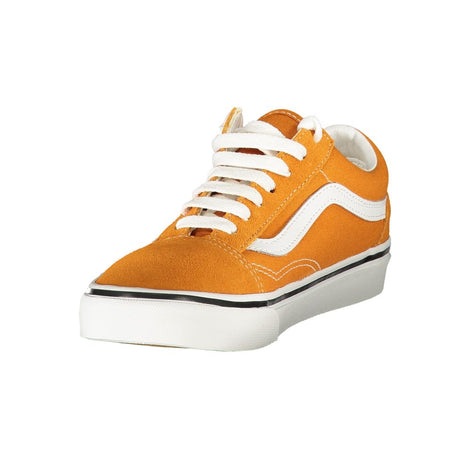 Vans Arancione Polyester Women Sneaker Vans