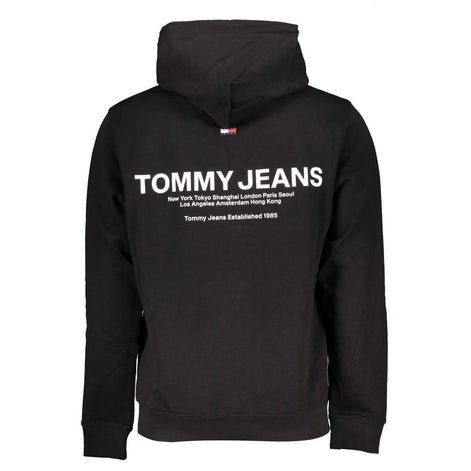 Tommy Hilfiger Nero Baumwoll-Sweatshirt für Herren