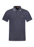 Hugo Boss Blu Cotton Slim Men Polo Hugo Boss