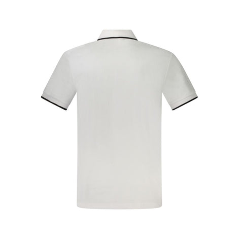 Hugo Boss White Cotton Men's Polo Shirt Hugo Boss