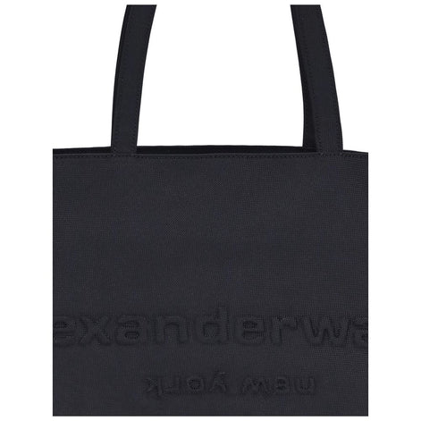Alexander Wang Gold Nylon Shoulder Bag Alexander Wang