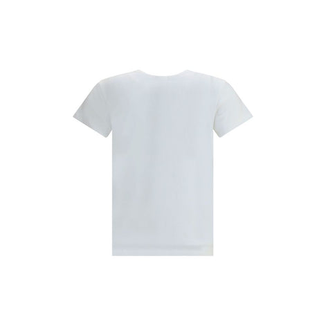 Valentino White Cotton T-Shirt Valentino