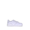 Moschino White Rubber Low Top Sneakers Moschino