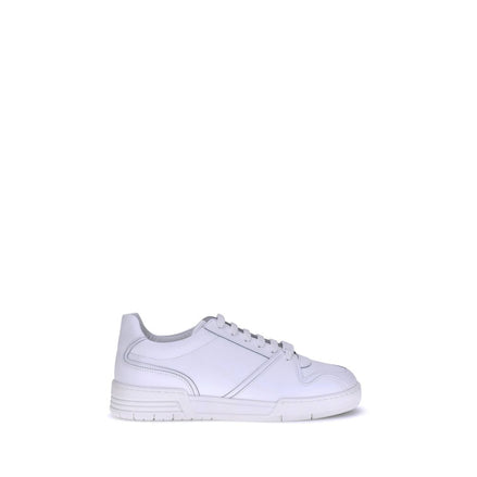 Moschino White Rubber Low Top Sneakers Moschino
