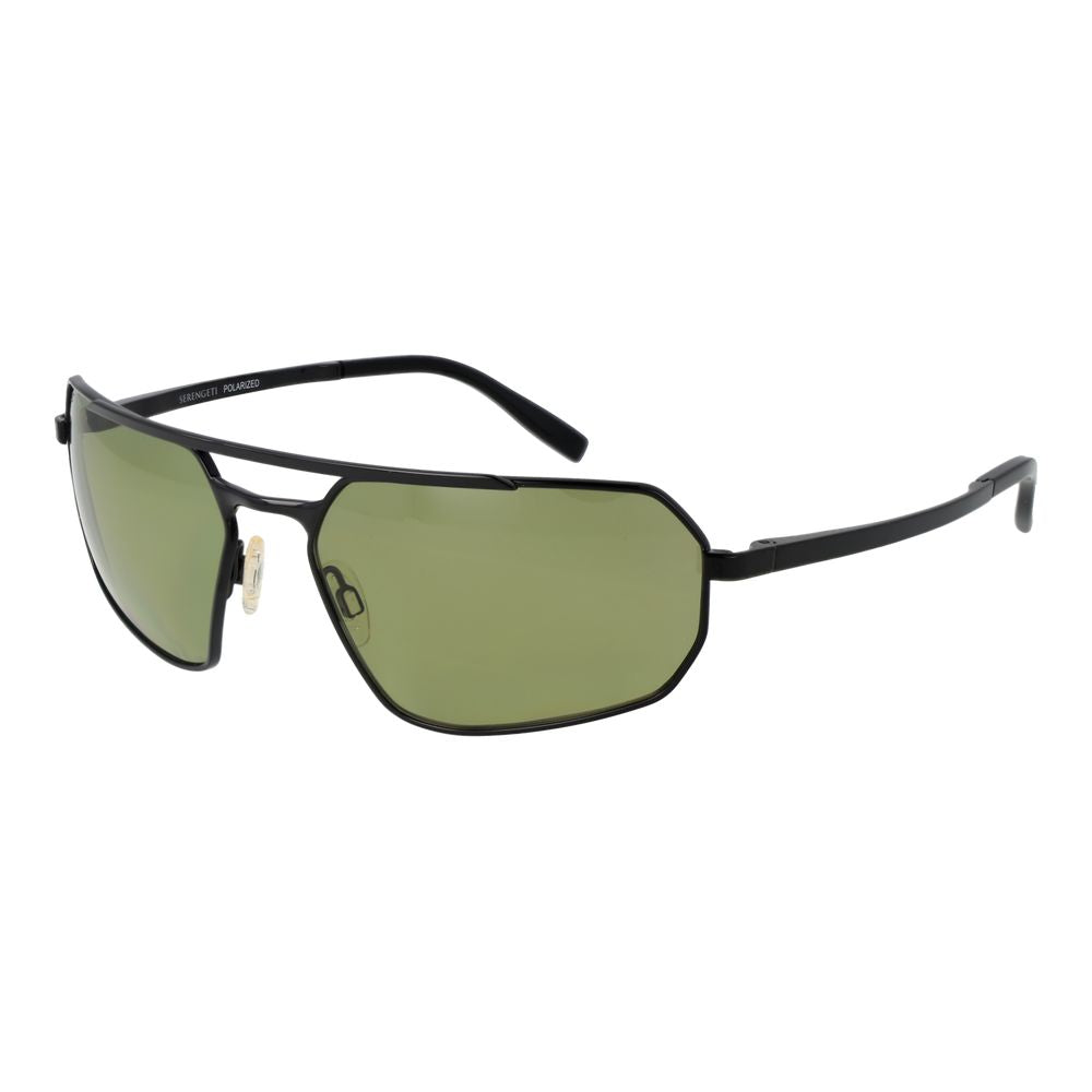 Serengeti Black Plastic Sunglasses Serengeti
