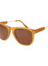 Serengeti Orange Plastic Sunglasses Serengeti