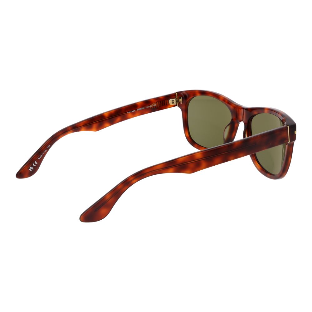 Serengeti Brown Plastic Sunglasses Serengeti