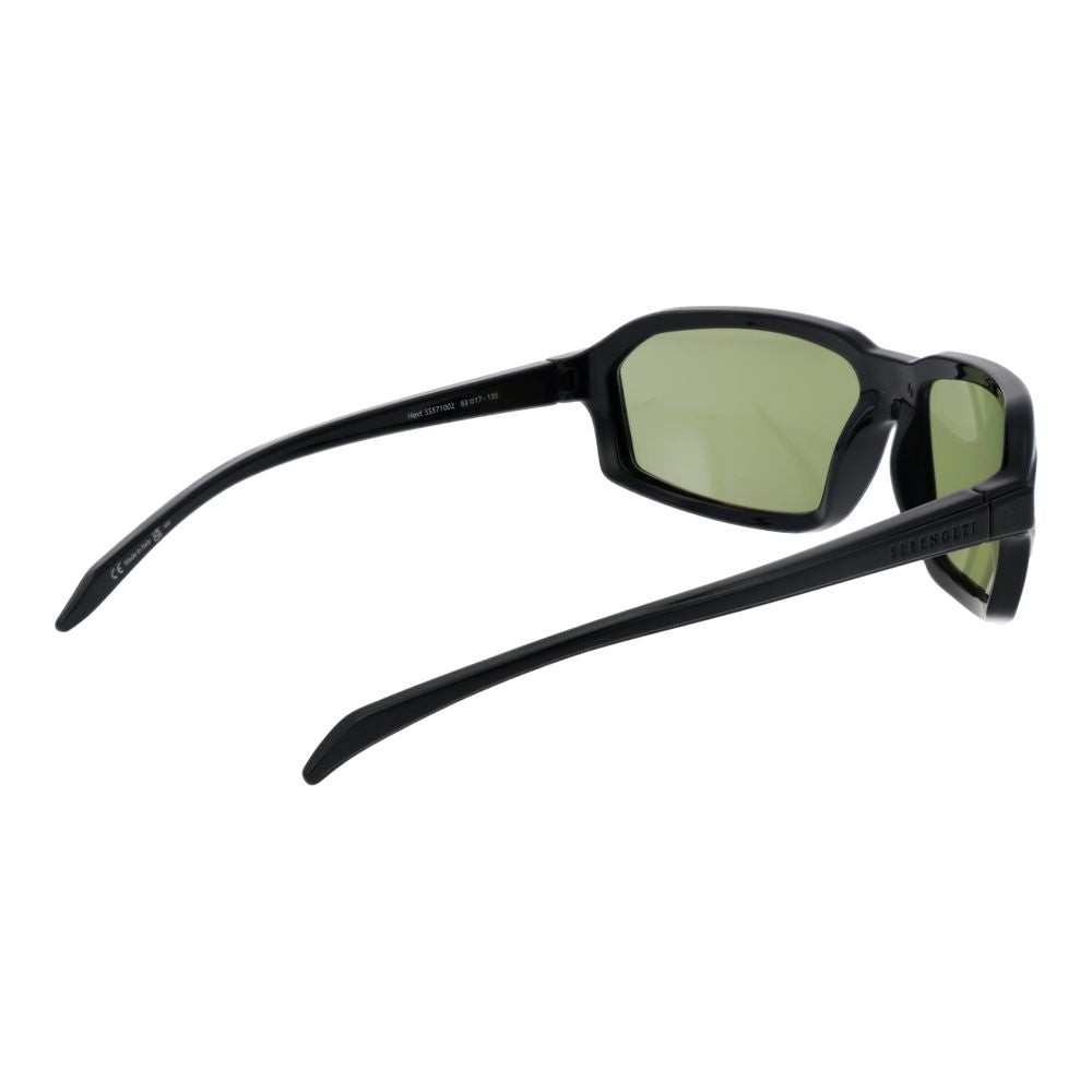 Serengeti Black Plastic Sunglasses Serengeti
