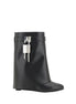 Givenchy Black Calf Leather Bos Taurus Ankle Boots Givenchy