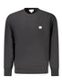 Calvin Klein Black Cotton Men Sweatshirt Calvin Klein