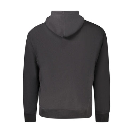 Calvin Klein Black Cotton Men Sweater Calvin Klein