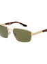Serengeti Gold Metal Sunglasses Serengeti