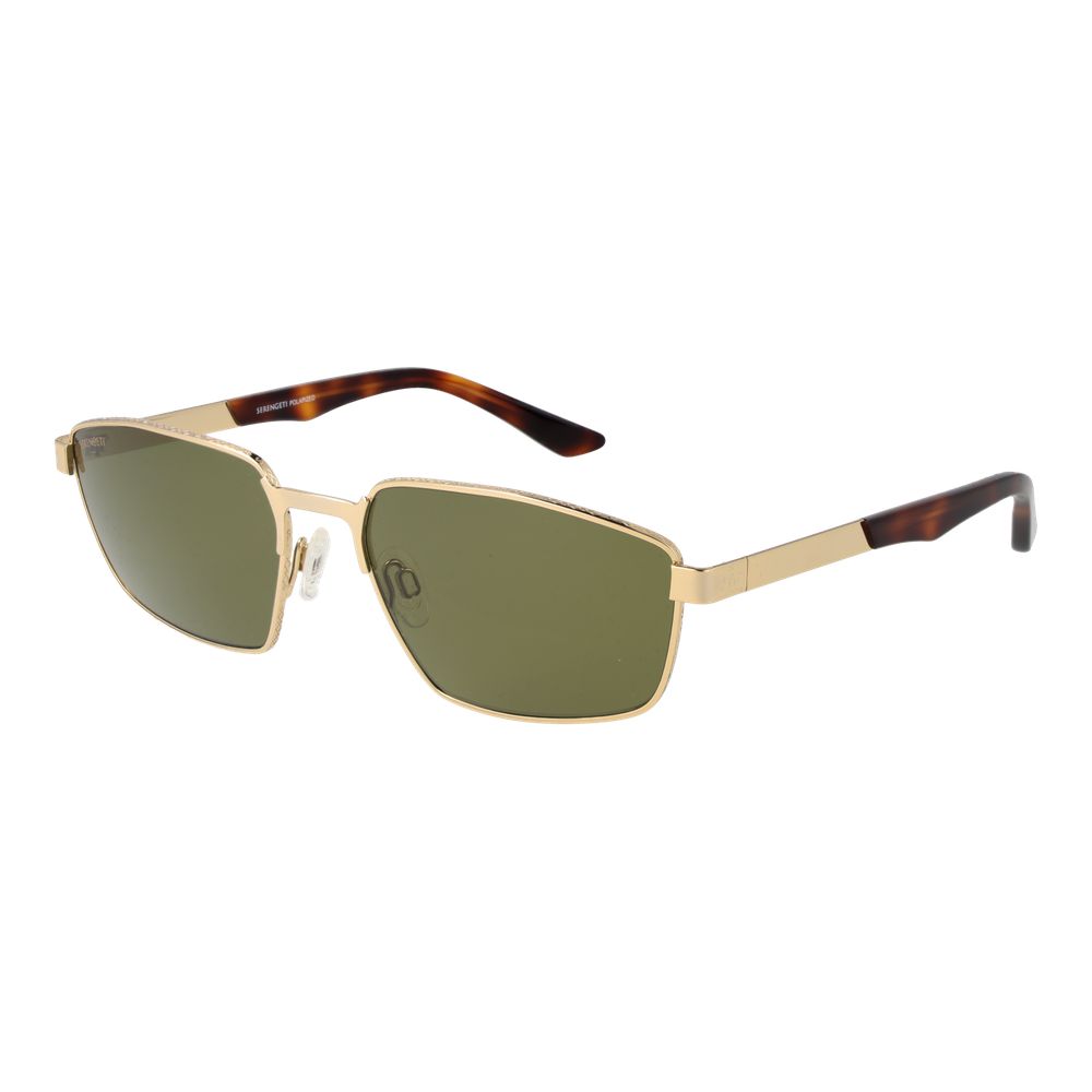 Serengeti Gold Metal Sunglasses Serengeti