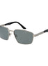 Serengeti Gray Metal Sunglasses Serengeti
