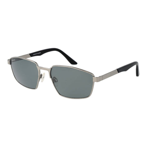 Serengeti Gray Metal Sunglasses Serengeti