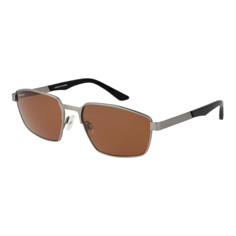 Serengeti Gray Metal Sunglasses Serengeti