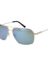 Serengeti Silver Metal Sunglasses Serengeti