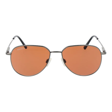 Serengeti Gray Metal Sunglasses Serengeti