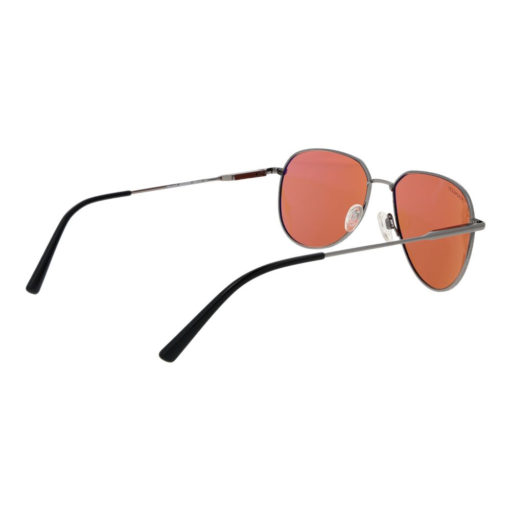 Serengeti Gray Metal Sunglasses Serengeti